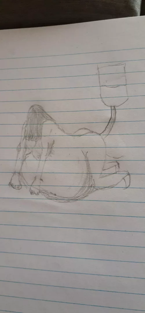 [F] More (a rough sketch by me) by umm92