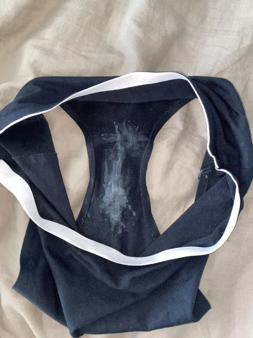 [f] my used cotton smelly present 🖤 by babushka0310