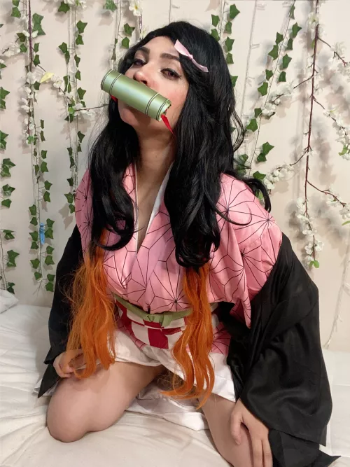 [F] Nezuko from Kimetsu no Yaiba by MayumiM by MayumiM