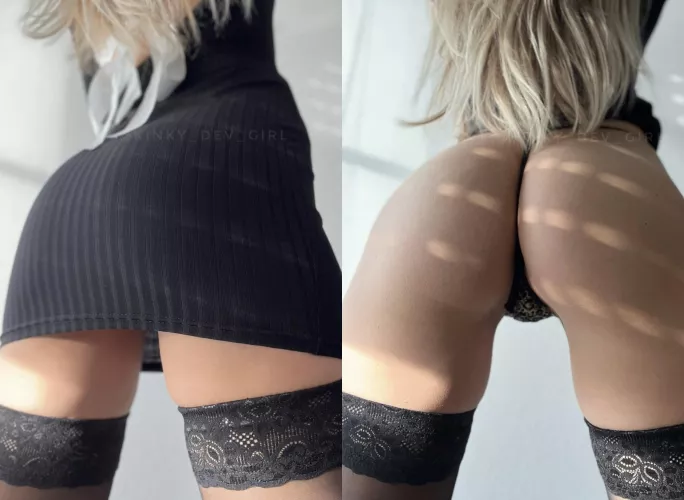 [F] On or off? by kinky_dev_girl