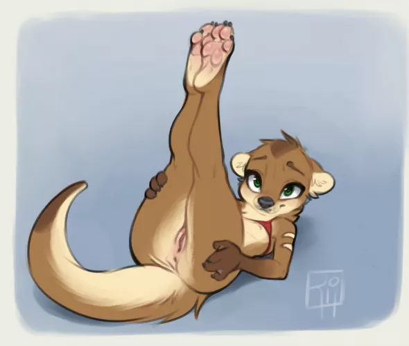 [F] [Reign-2004] otterly cute (dm me if you like otters :)) by Deedelp4