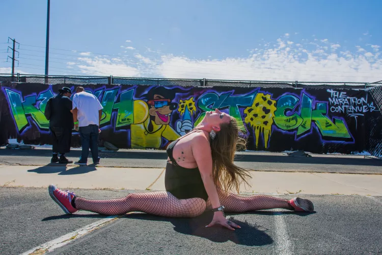 [f] reminiscing on the good old days of festivals and cons 🌳 🔥 💨 by Evebatelle