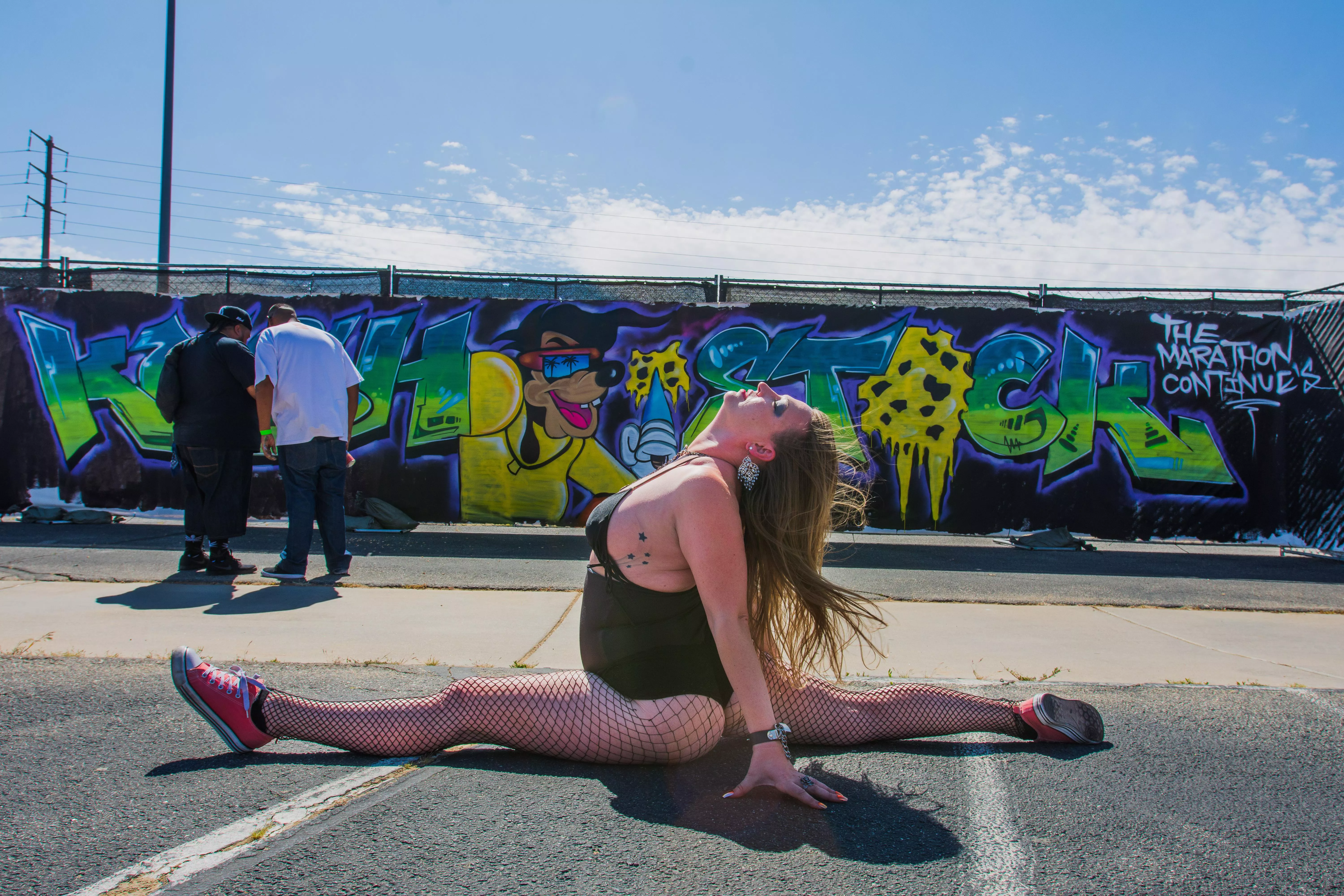 [f] reminiscing on the good old days of festivals and cons 🌳 🔥 💨 posted by Evebatelle