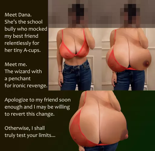 [F] Revenge Morph - OC by Morph_3us