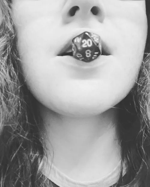 [F] Roll the die for an adventure. 😘 by sparky_red