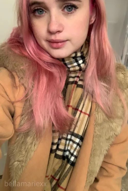 (f) The cold is forcing me to be very mild by bellamariexx