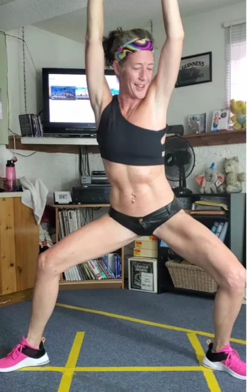 (f) this was a fun workout by sheswitmeHOT