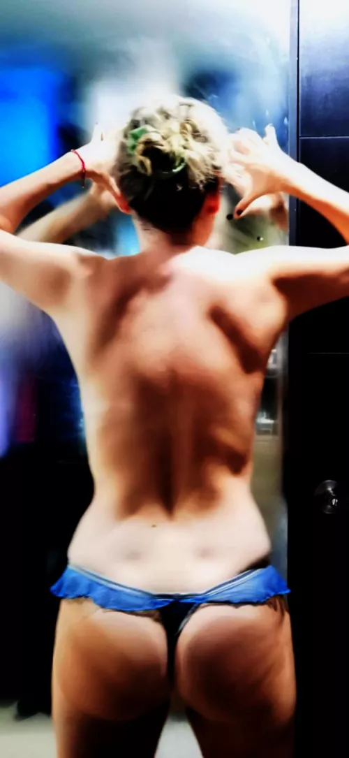 [F] upper back and squats, done for today by dimplesprincess