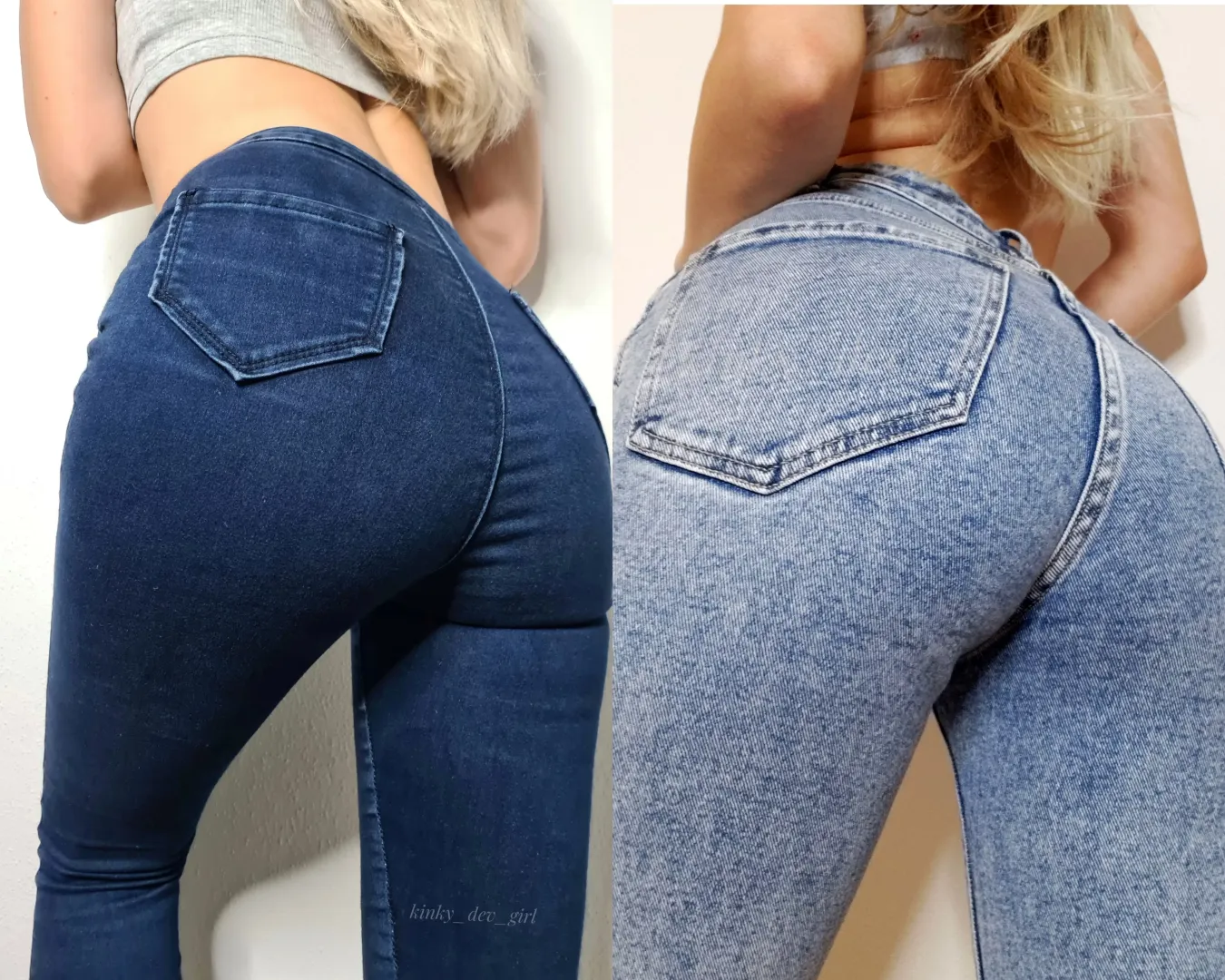 [F[ Which one looks better on me?🍑 posted by kinky_dev_girl