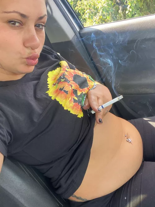 (F) You can imagine the smell in my car hehe by CurvyKassandra