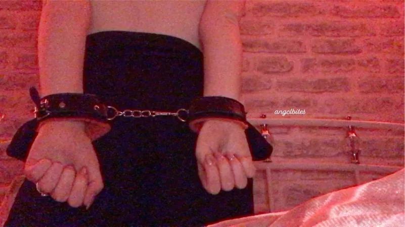 f18, first time ever trying cuffs 🥺 by [deleted]