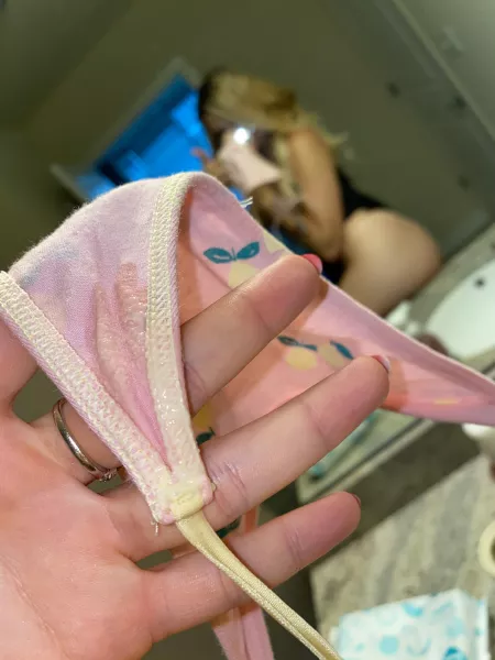 [f18][oc] You guys just love my pink teen panties😈 by LittleOneTwo3