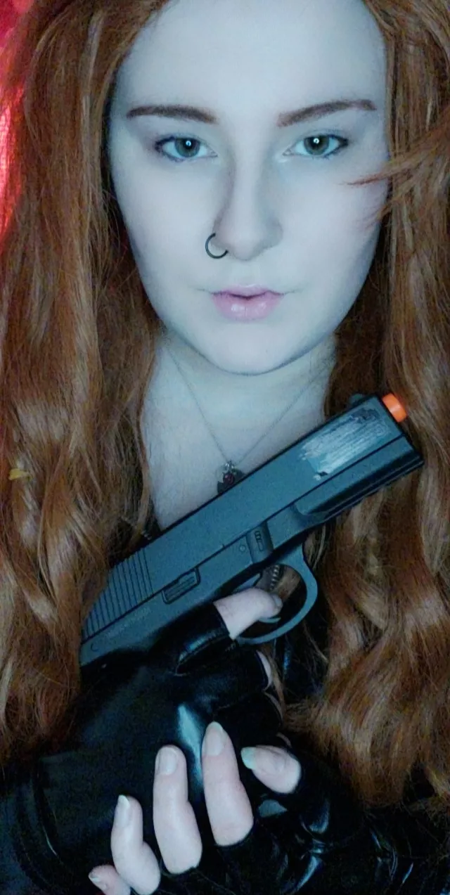 (F19) Black Widow cosplay (done by Rainbowstorm130) [self] 🕷 posted by rainbowstorm130