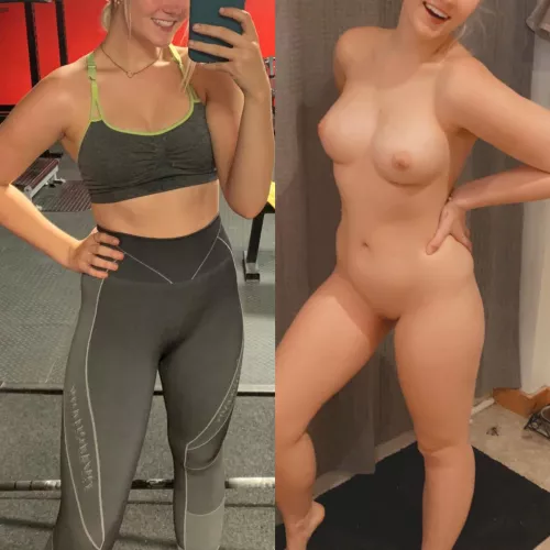 [F][19] What the guys at the gym wish they could see 😅 by mackenzie_jane20