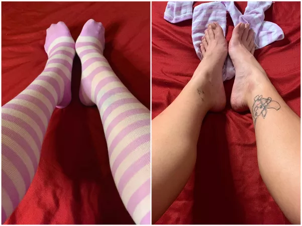 F[20] oh how I love thigh high socks by Soni00Bby