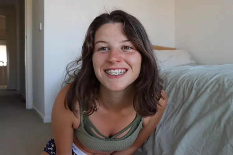 F21 smiling because the sun is shining x by BrieAislinn