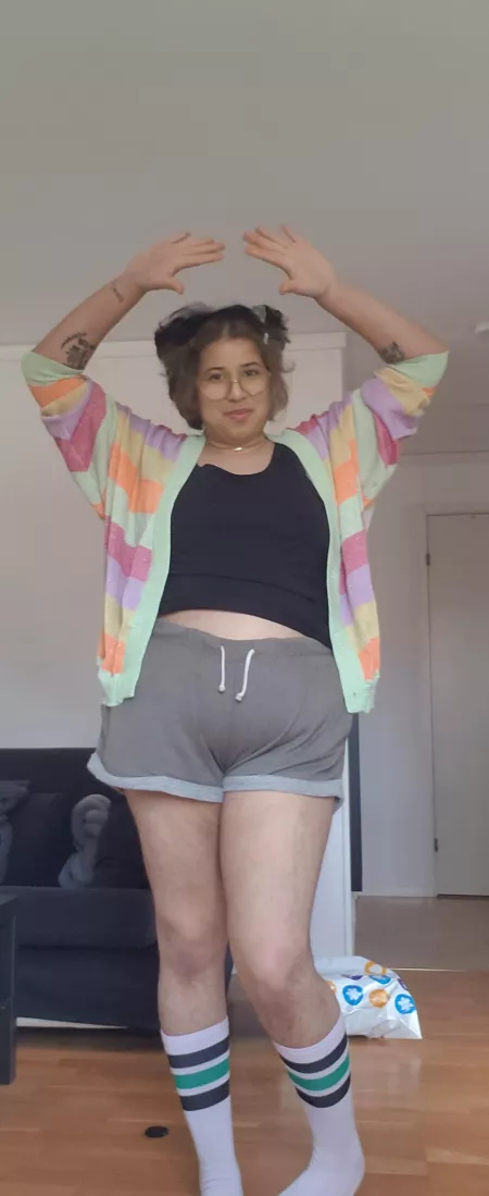 F24 - Sweden, feeling Hella cute today 🙈 by LadyMonsterGirl