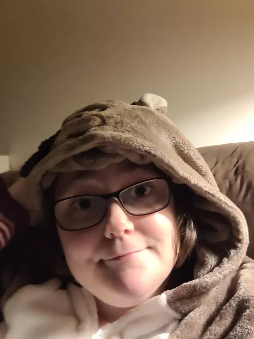 F30 sometimes you wear something sexy...sometimes you're a reindeer #balance by Frecklefriend