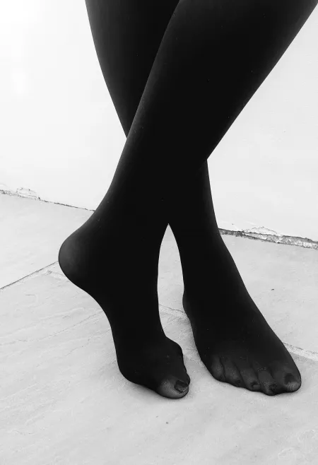 F33 size 5 feet in tights by drulfc