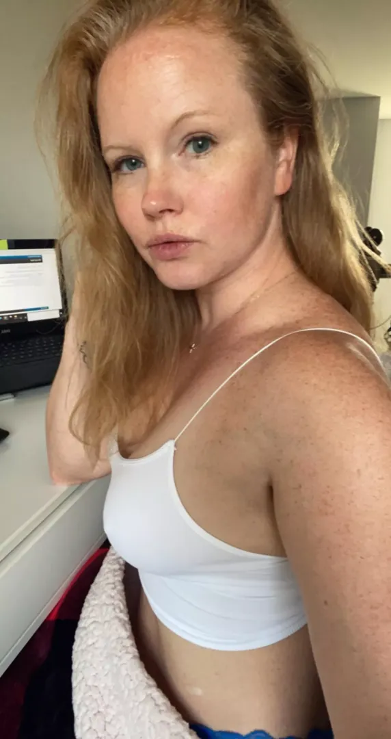 (F38) Woke up like this and straight to work. Have a great day! posted by Gingette-Fire