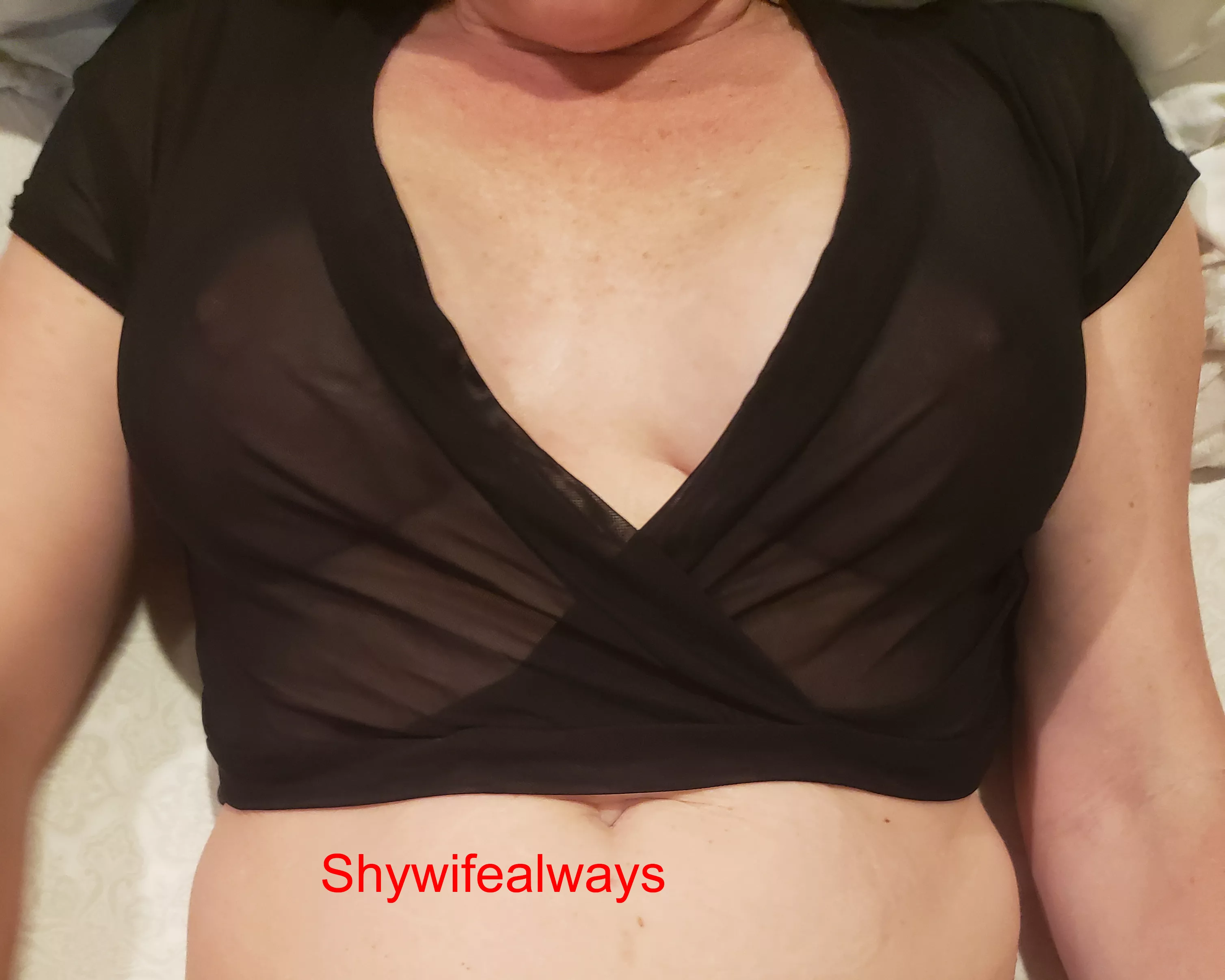 [F]50 Wearing this in public to a bar gave me the biggest rush!! posted by Shywifealways