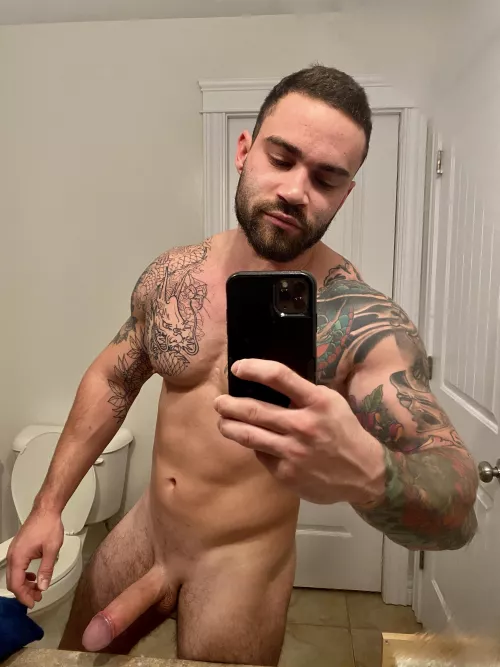 Face and cock by Desilater992