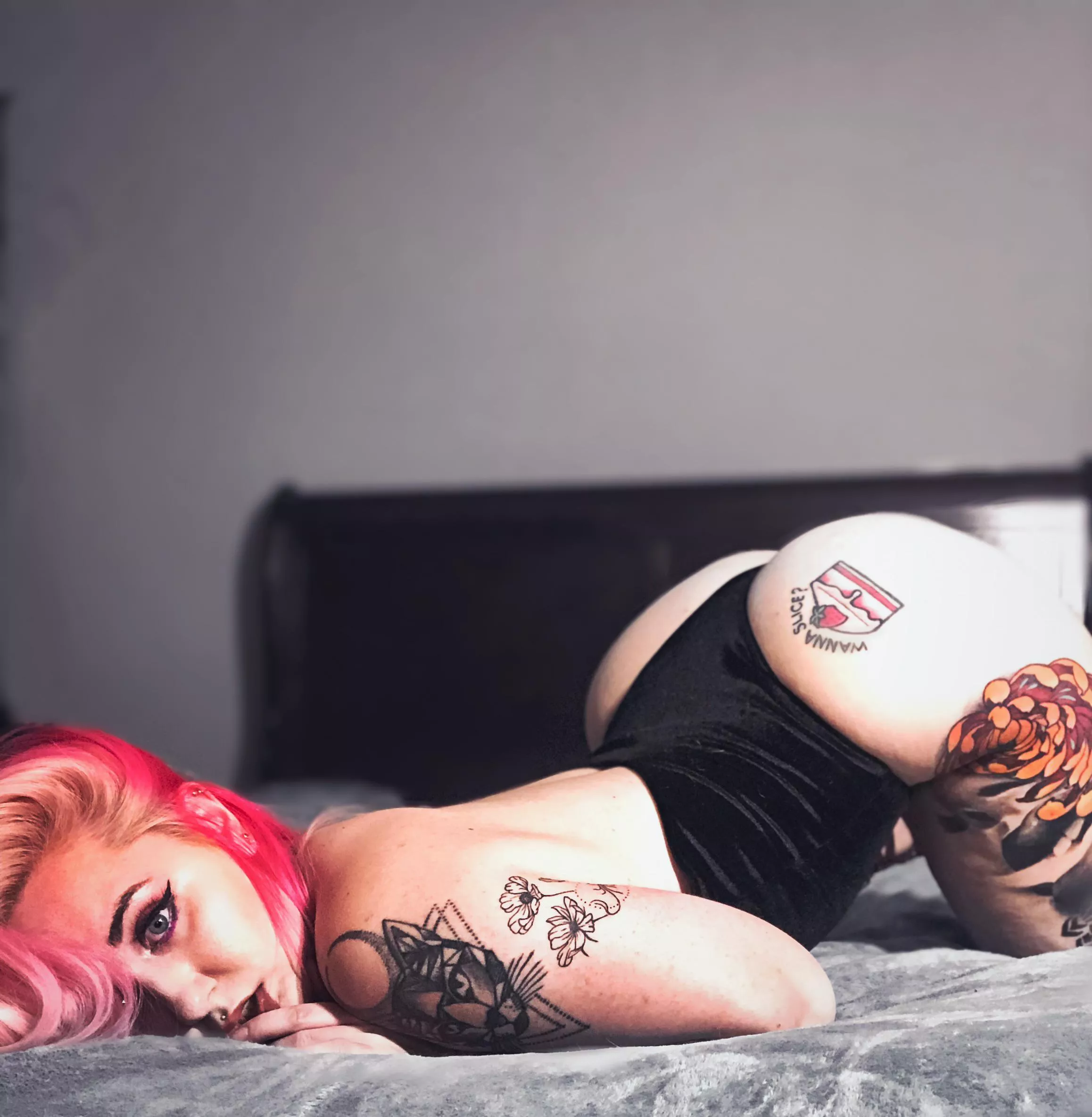 Face down, ass up 💕🖤 my kind of yoga posted by Danikayee178