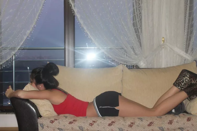 Face down on couch by throwaqqount