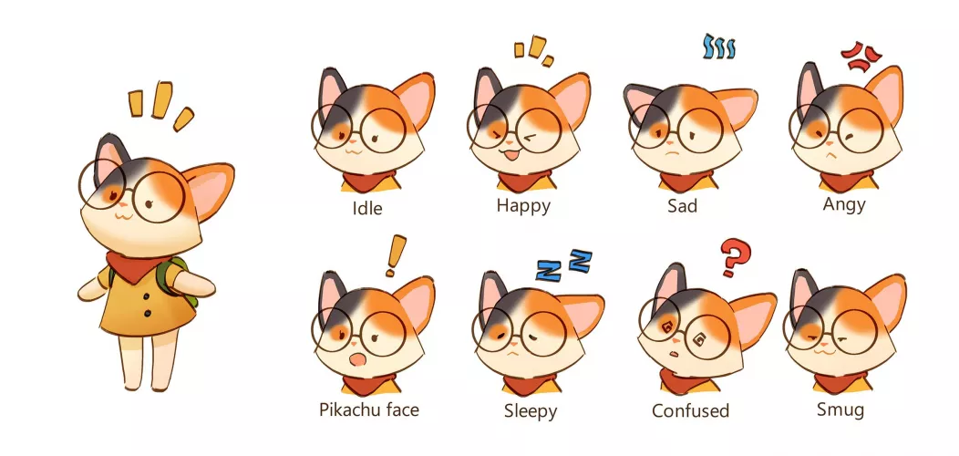 Face expressions. What do you think? by gamingroof