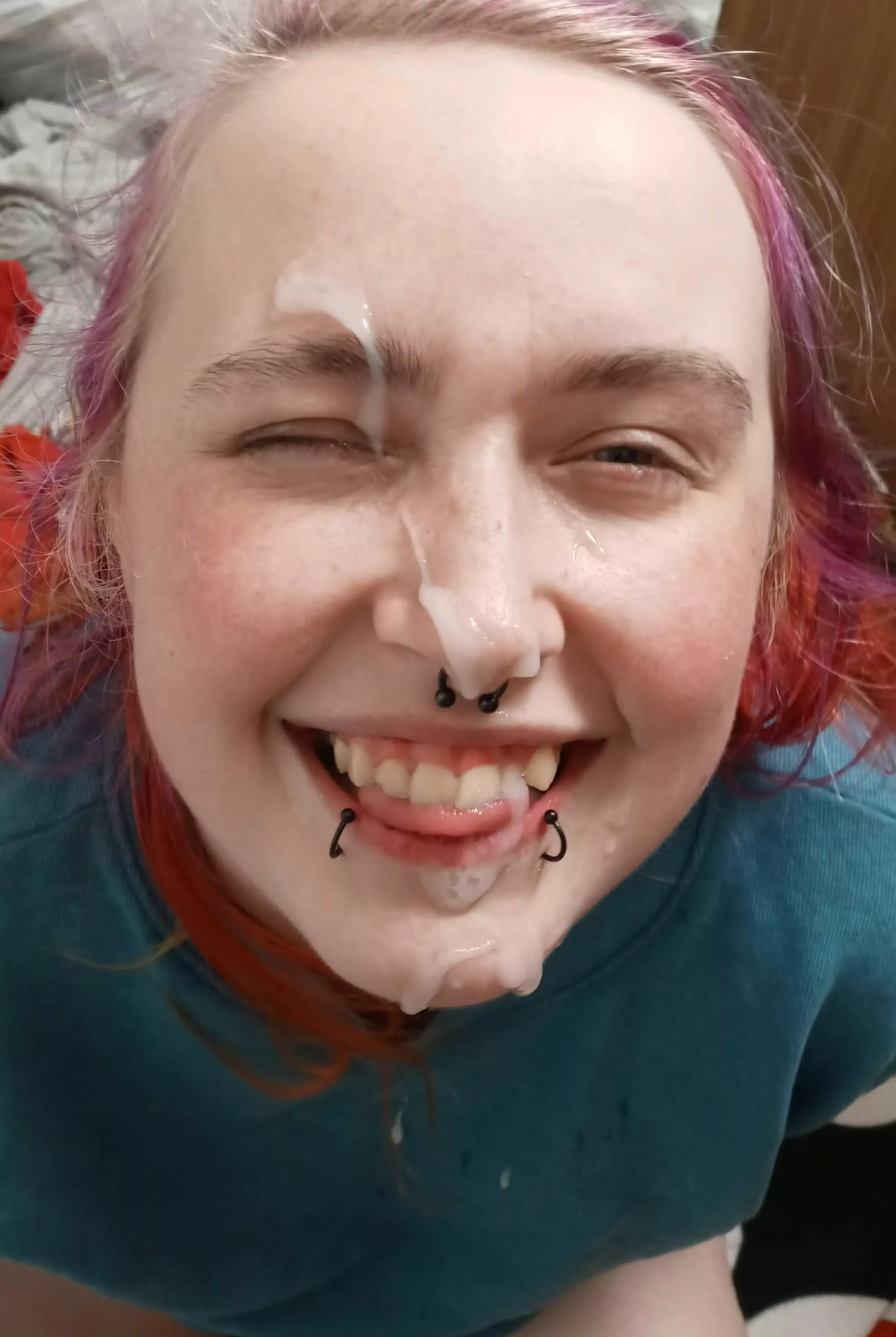 Face happily painted posted by PixelChix243