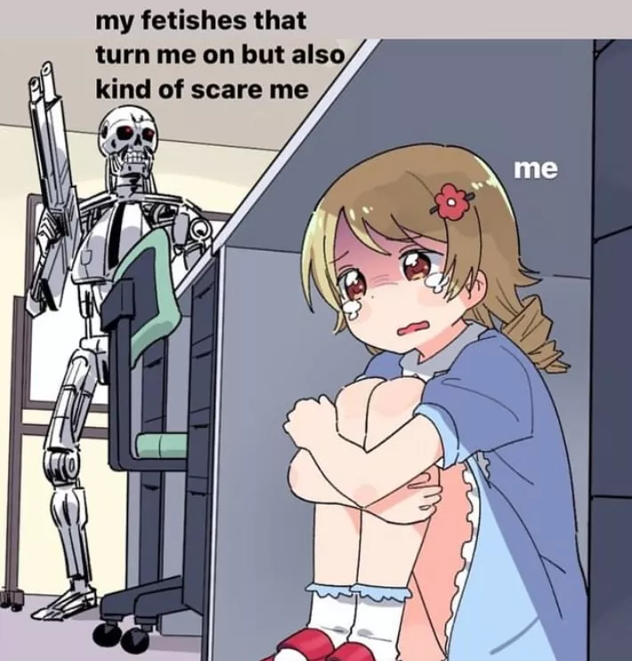 Face your fear 💭 posted by miss-gentle