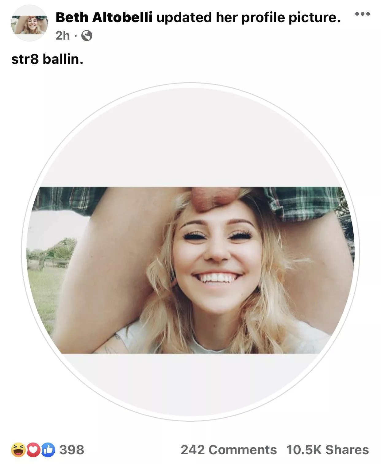 Facebook was a mistake posted by ExtraLarge65