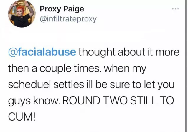 Facialabuse Round 2 would be a dream! by Manobronze