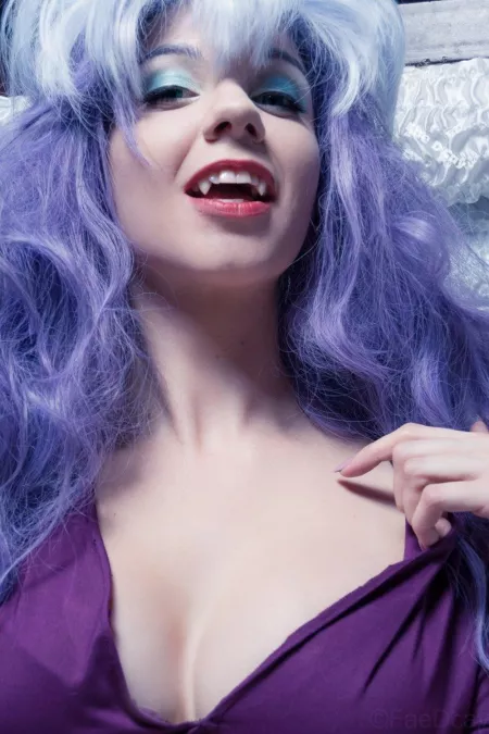 Fae D'Cay as Sibella from Scooby Doo and the ghoul school by FaeDCay