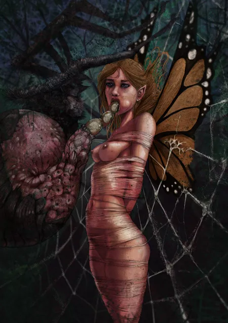 Faerie Webbed (Beastmaster) by DreamingDarker