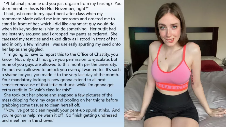 Failing No Nut November by SufficientMud9