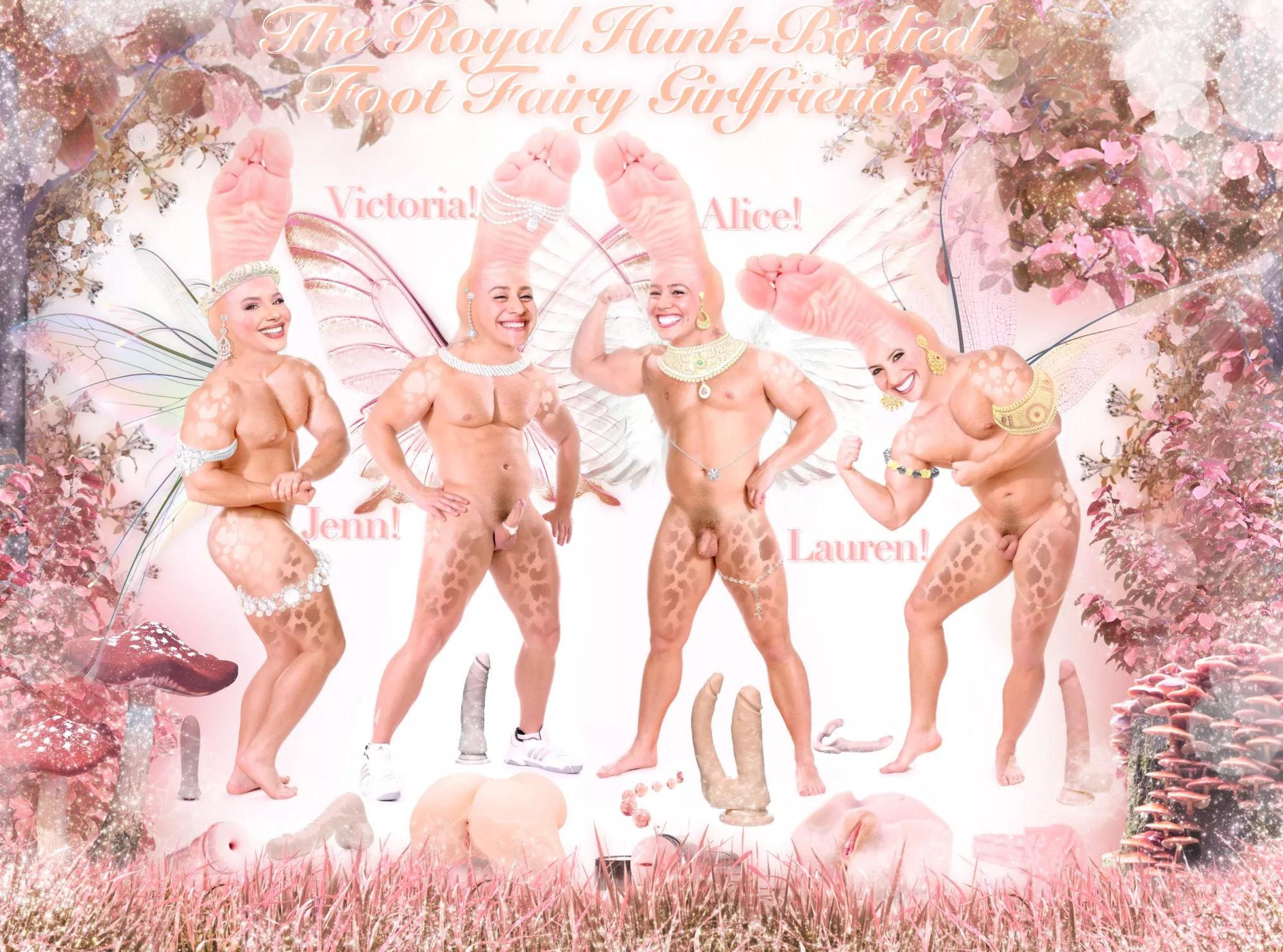 Fairies are cute, right? posted by Anatomymodifier