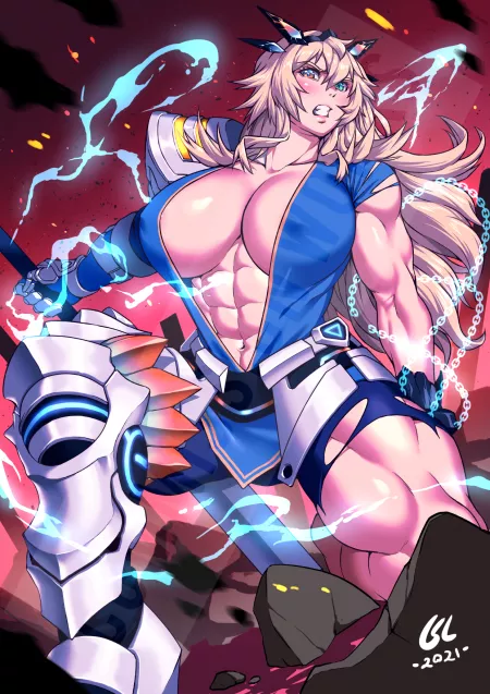 Fairy Knight Gawain (CSL) [Fate/Grand Order] by elee0228