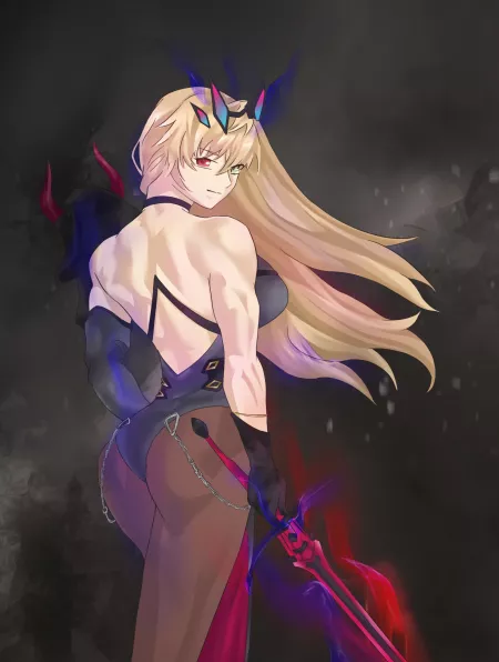 Fairy Knight Gawain (I'm Arthur) by elee0228