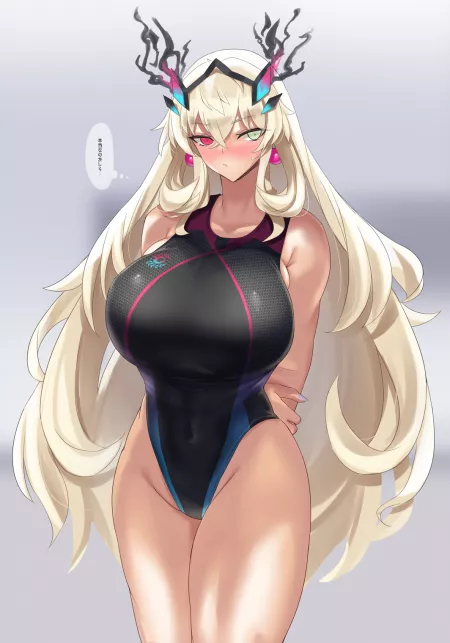Fairy Knight Gawain Swimsuit (Gachou) [Fate] by sequence_string