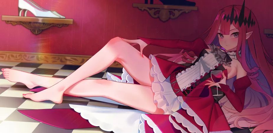 Fairy Knight Tristan [Fate/Grand Order] by AluminiumGnat