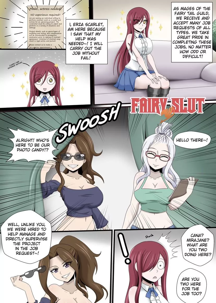 Fairy Slut [Page 1] (GGC) posted by Turnt_Commissions