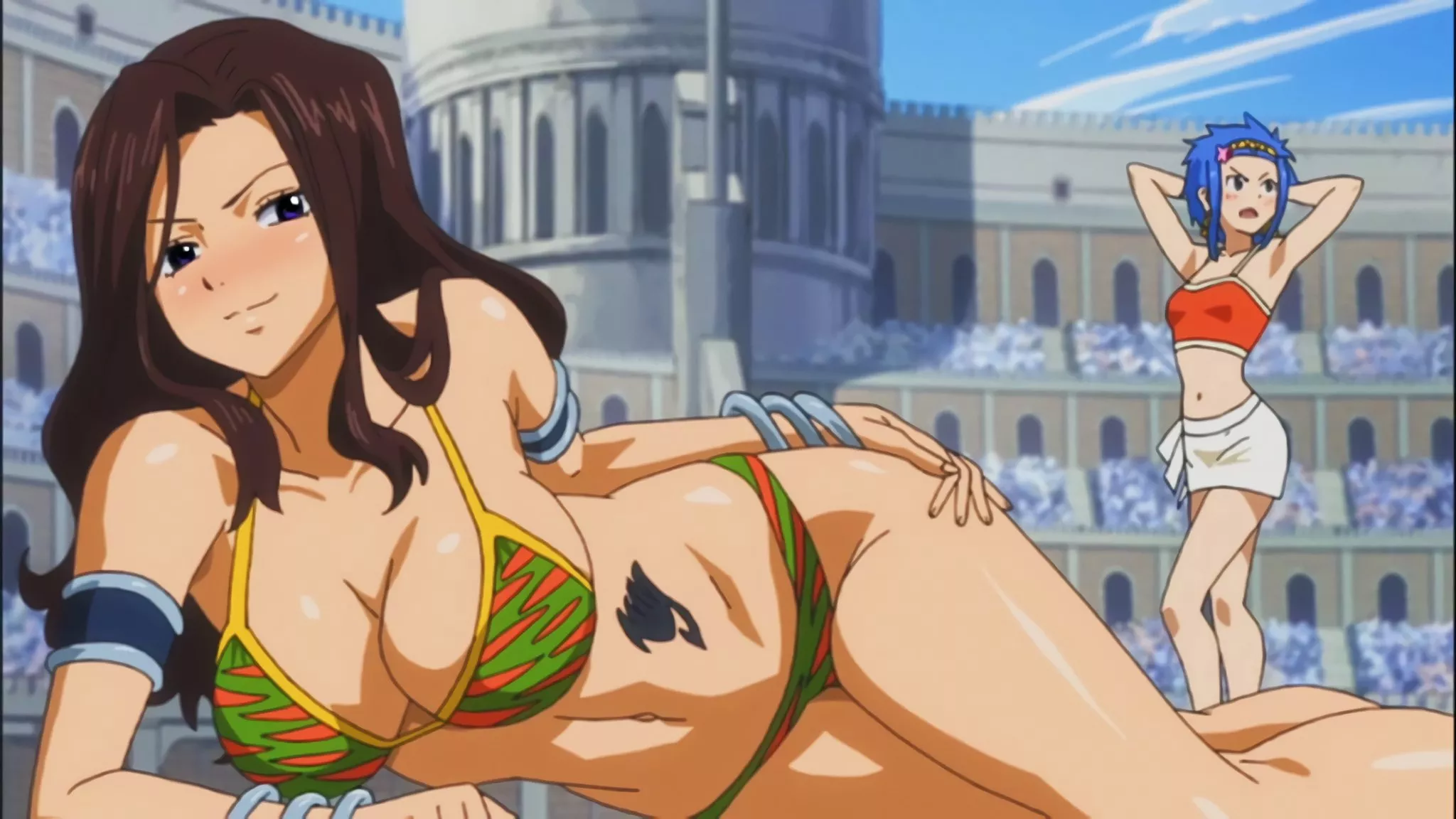 [Fairy Tail] cana plot posted by johninoli