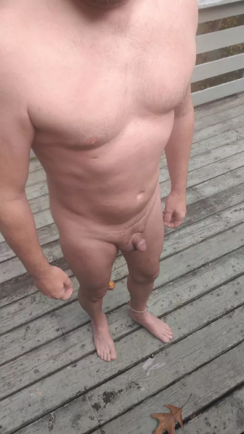 Fall is definitely setting in. Brrrr..... by barefootnaturist