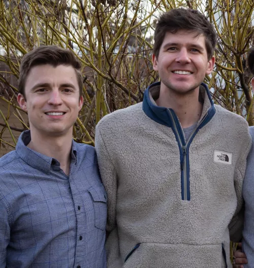 Fall weather seasons means cute pictures with my man. by rahger