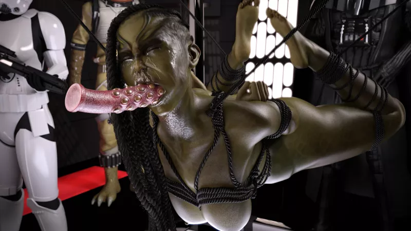 Falleen Shibari. By me [DrinkerofSkies] by DrinkerofSkies