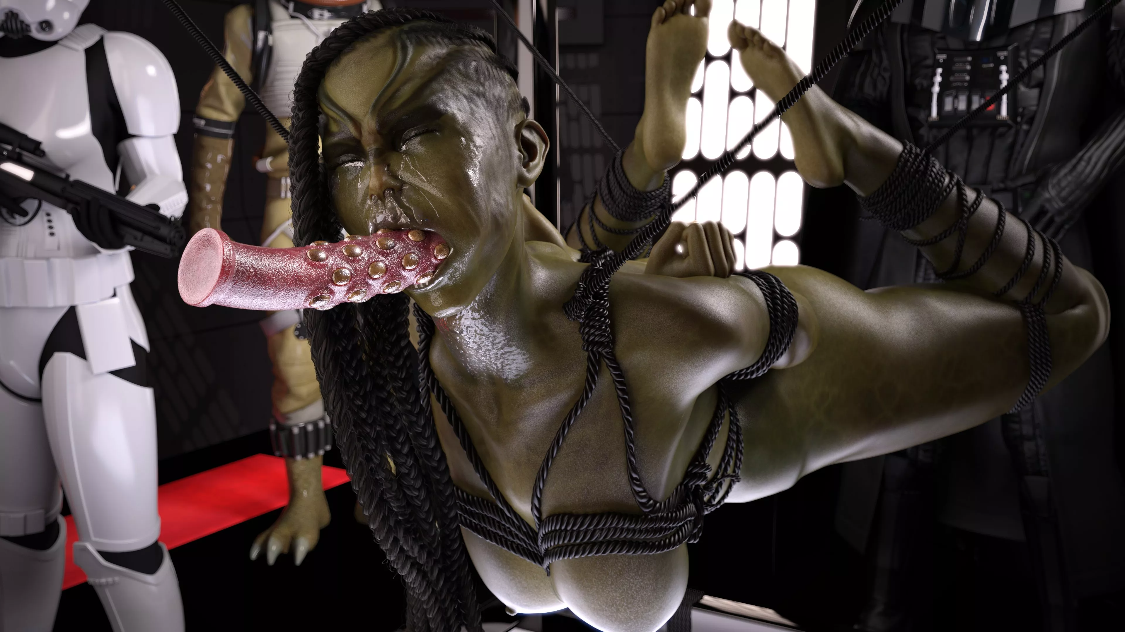 Falleen Shibari. By me [DrinkerofSkies] posted by DrinkerofSkies