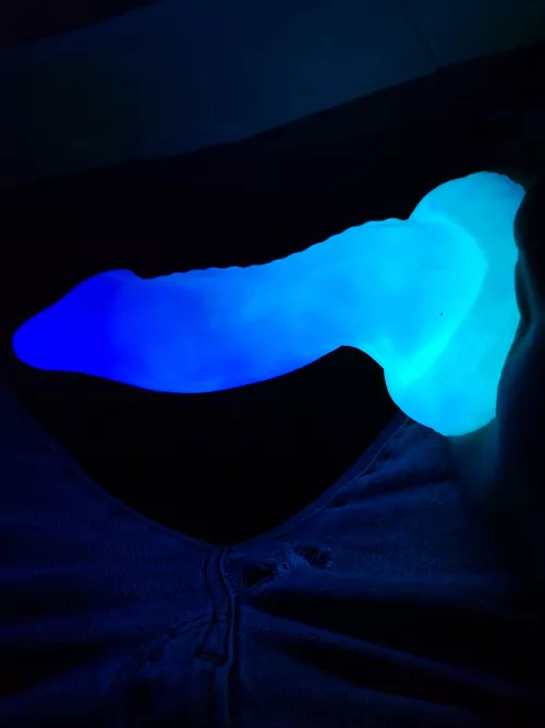 Falling in love with this glowing nox by No_Nefariousness8656