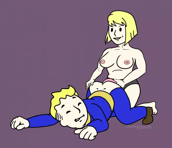 Fallout 3 Pegging by Krackon