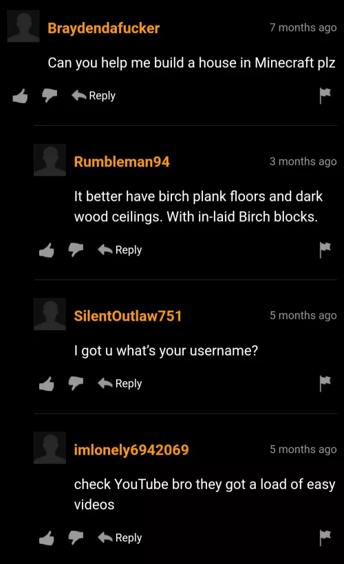 Fam helping to build houses by crafteq